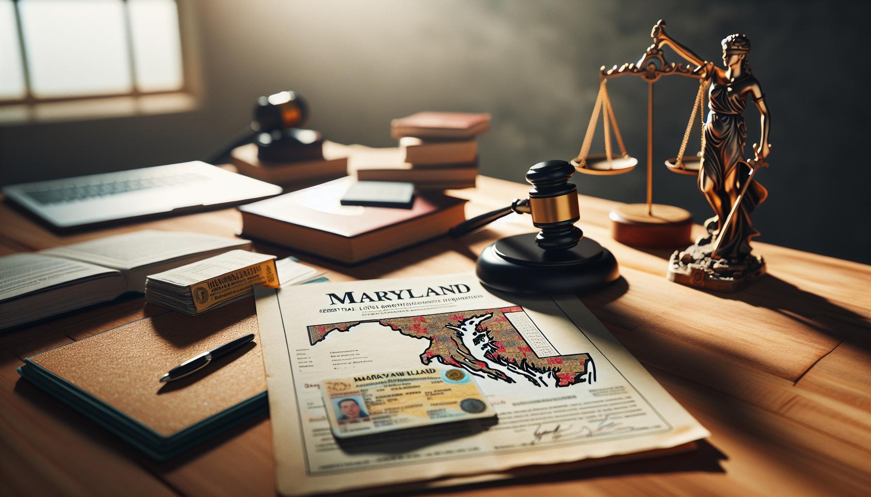 Essential Legal Requirements in Maryland