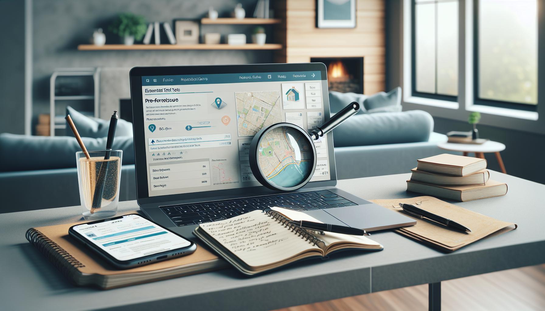 Essential Tools for Locating Pre-Foreclosure Listings