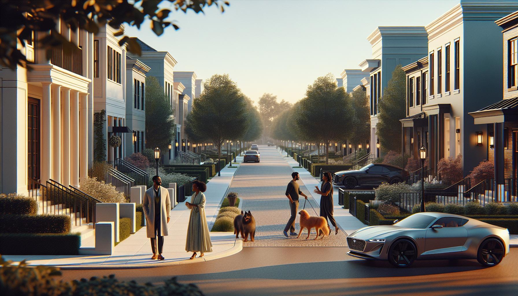 Exploring Different Neighborhoods for Luxury Living