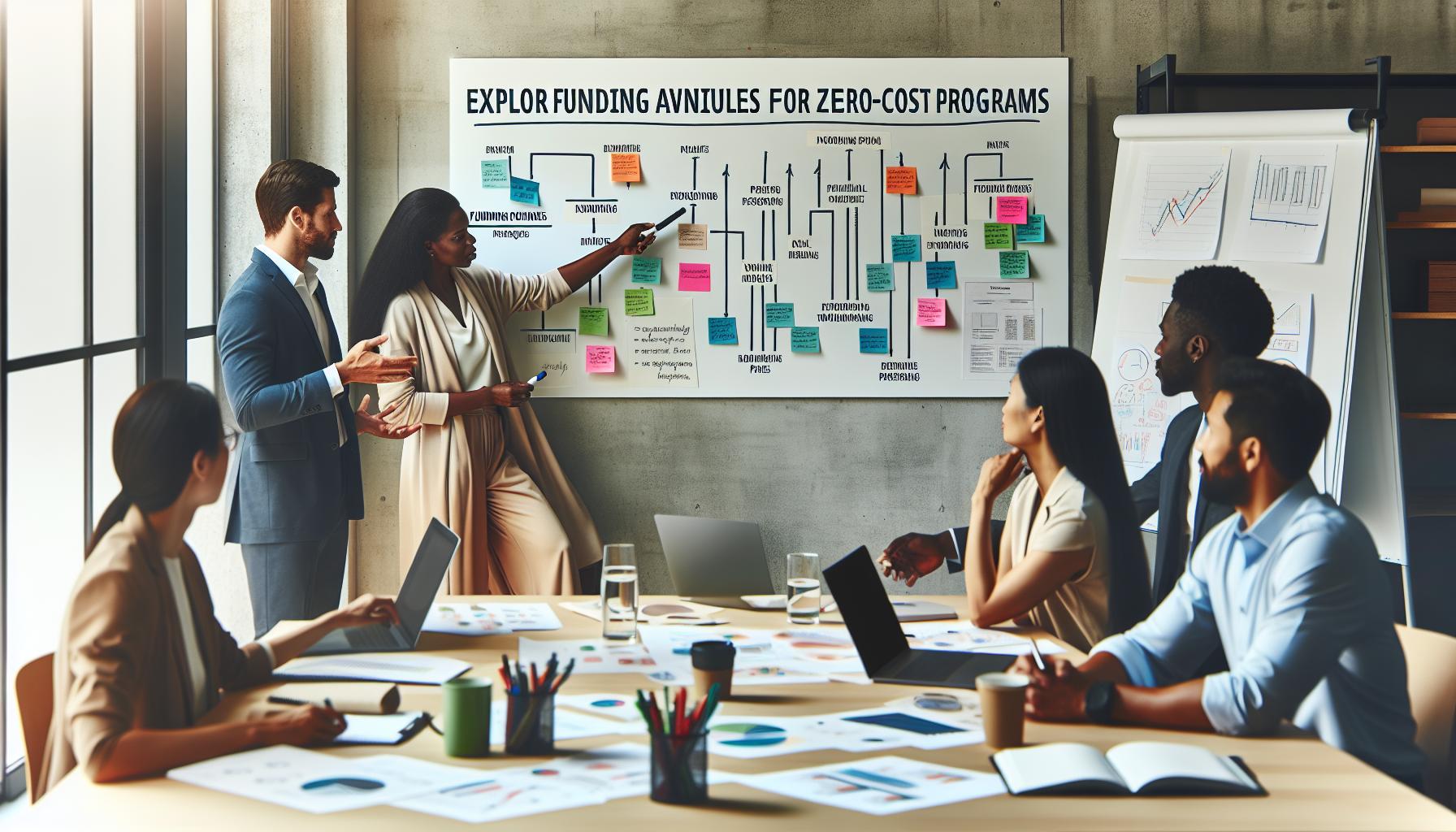 Exploring Funding Avenues for Zero-Cost Programs