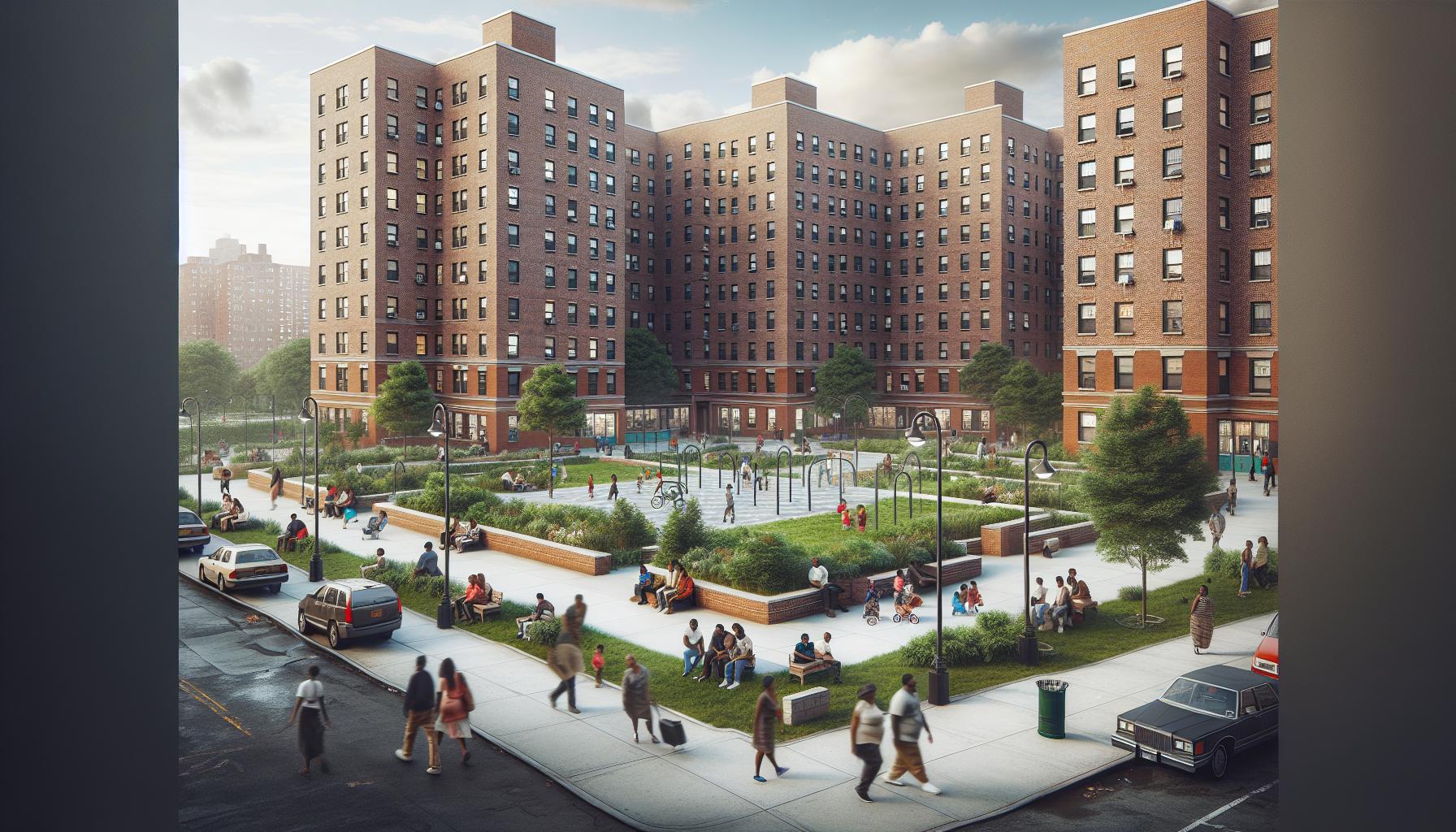 Exploring NYC's Public Housing Developments
