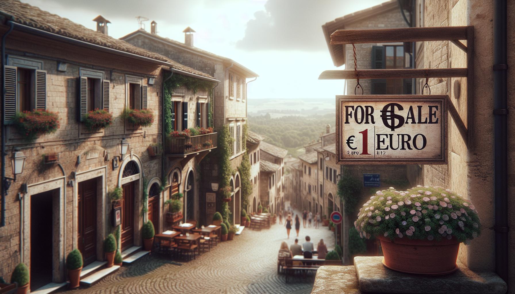 Exploring Popular Towns with €1 Houses