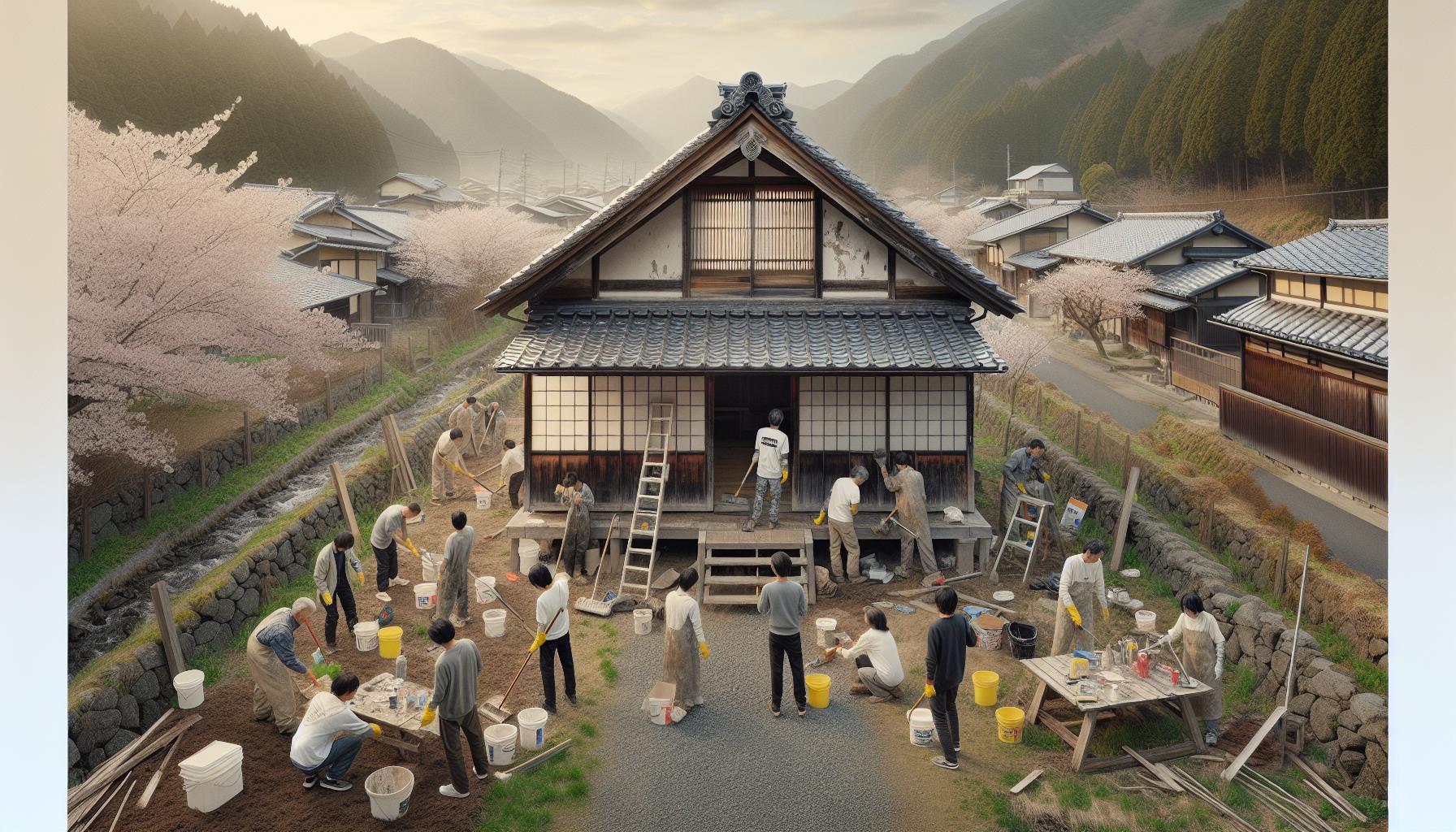 Exploring the Reasons Behind Japan's Housing Giveaway