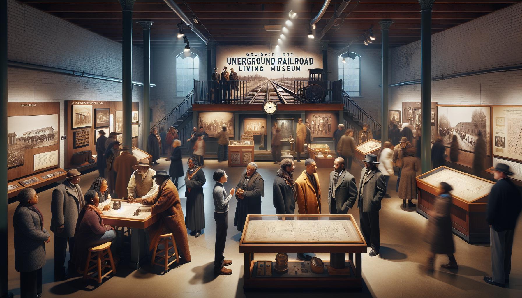 Exploring the Underground Railroad Living Museum in Detroit