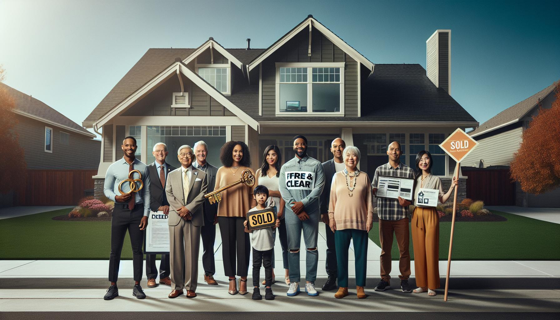 Factors Influencing Free and Clear Home Ownership