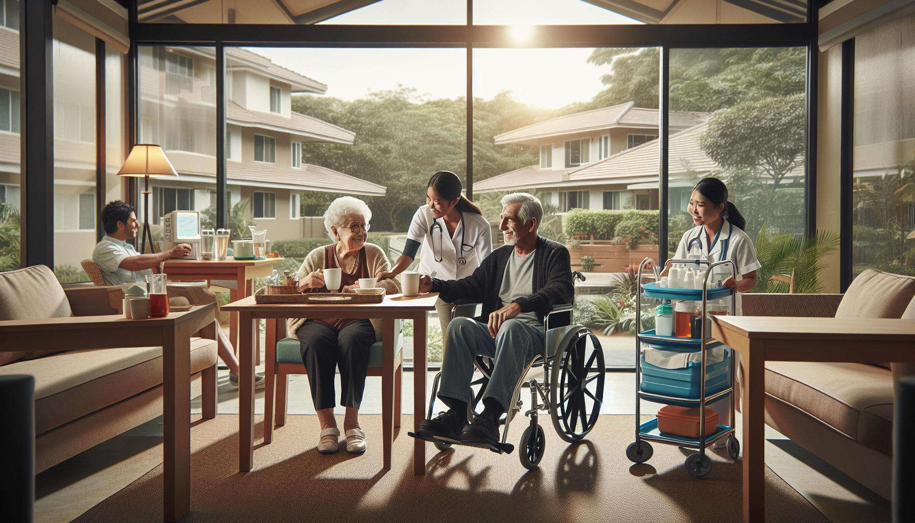 Factors Influencing Retirement Home Costs