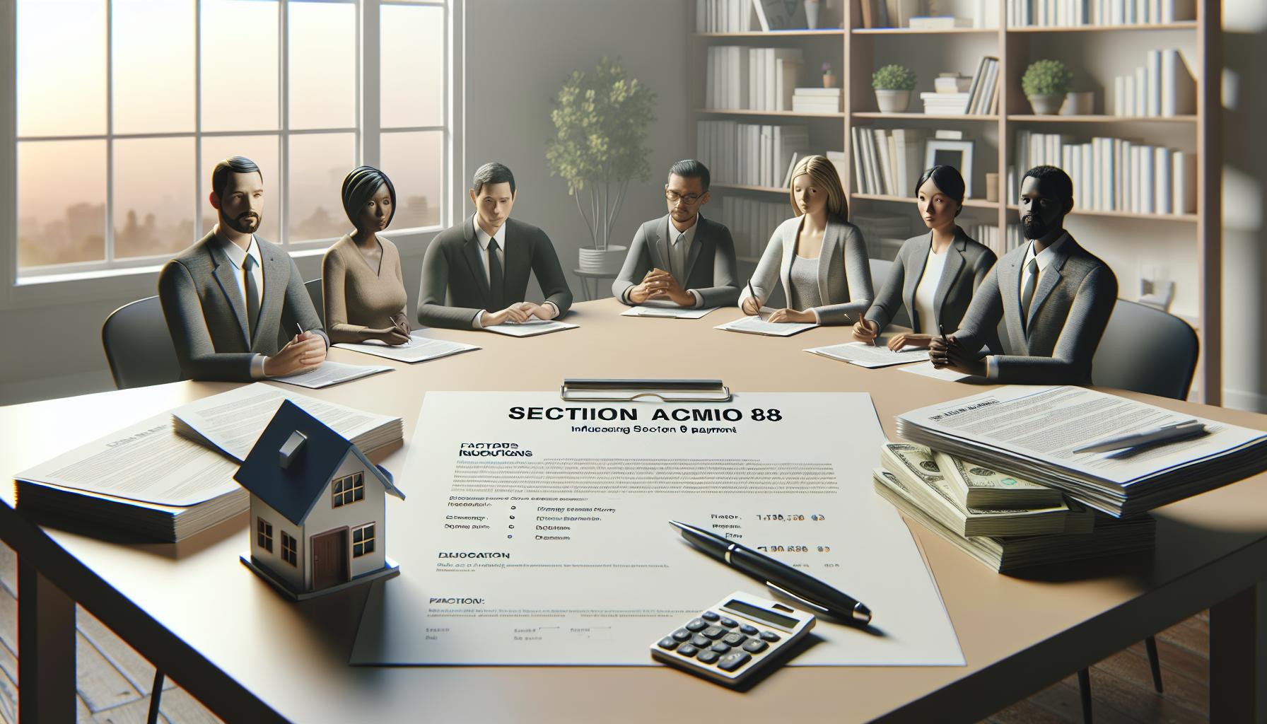 Factors Influencing Section 8 Payment Amounts