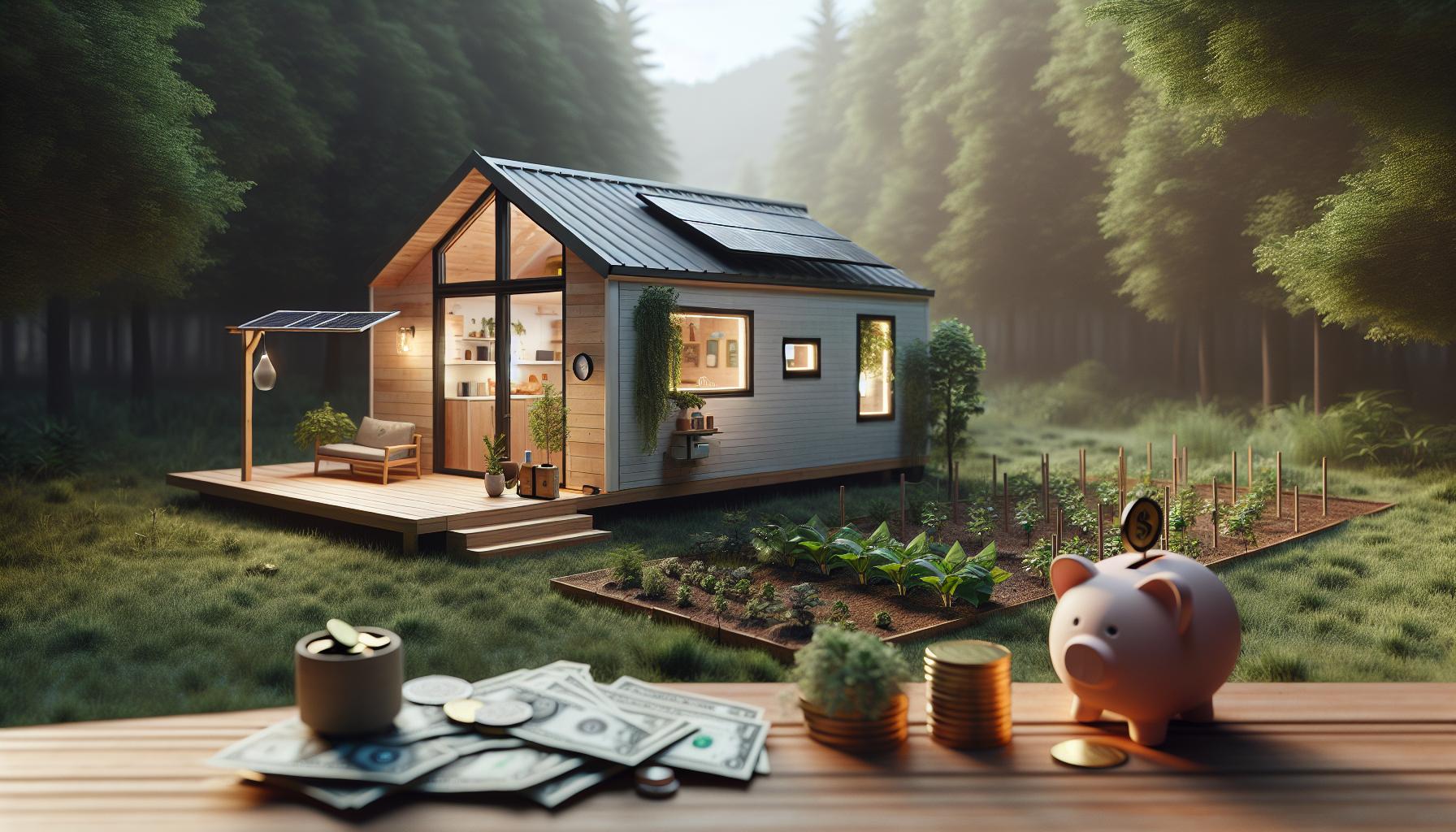 Financial Benefits of Building a Tiny Home
