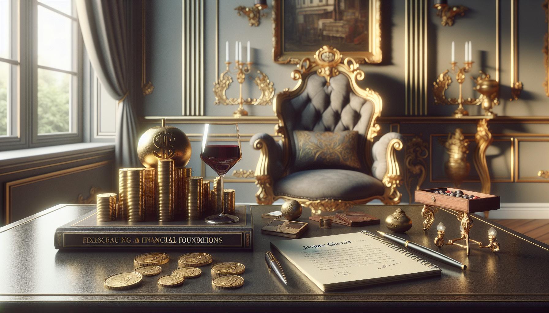 The Financial Foundations of Jacques Garcia's Lifestyle