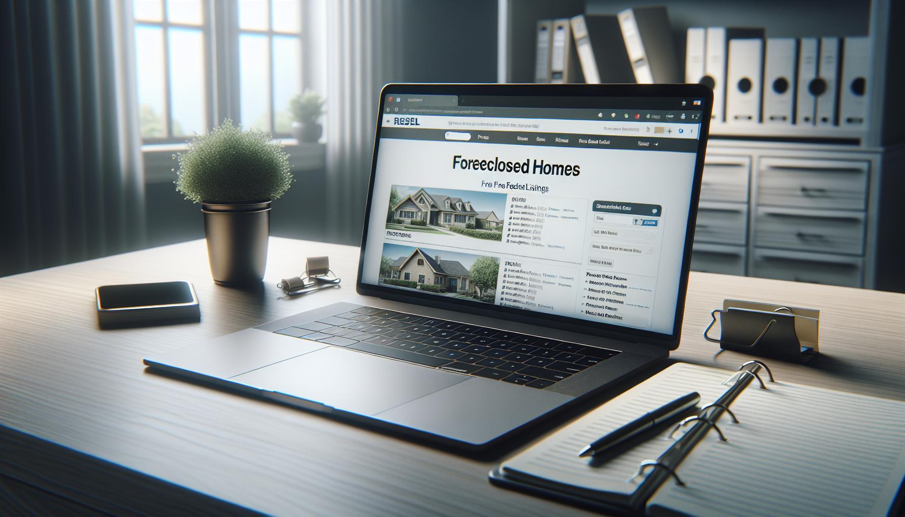 Finding Free Listings of Foreclosed Homes