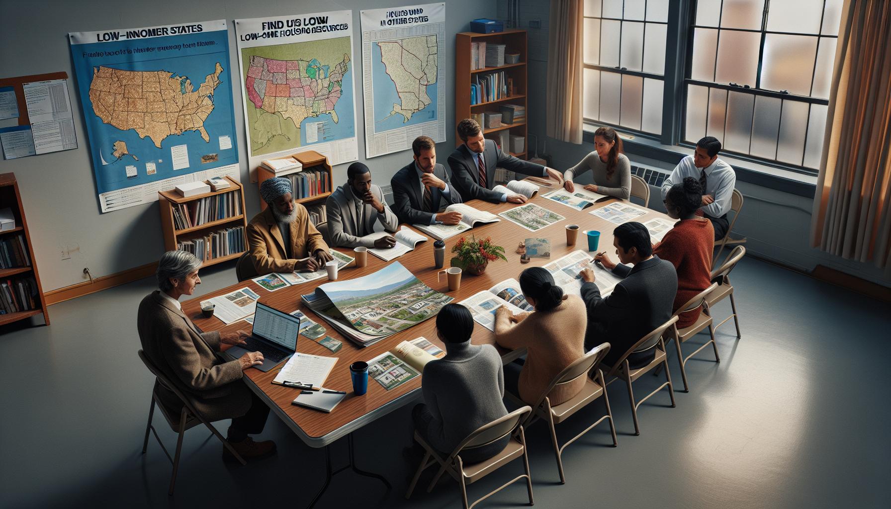 Finding Low Income Housing Resources in Other States