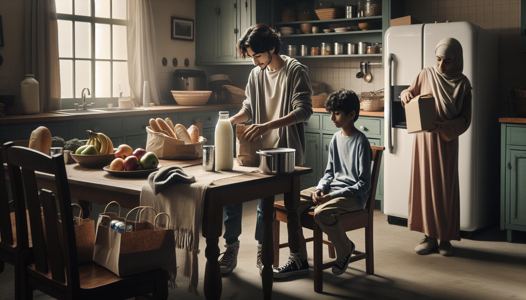 Detroit Kids Living Alone: Community Support Resources 3 Food Security Resources for Kids in Isolation