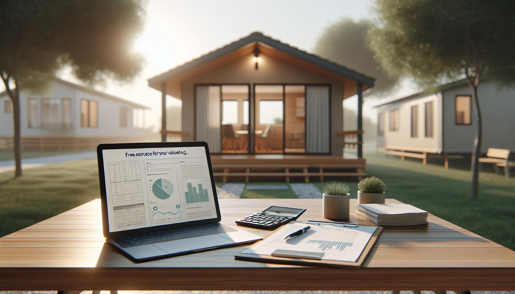 Free Resources for Valuing Your Mobile Home