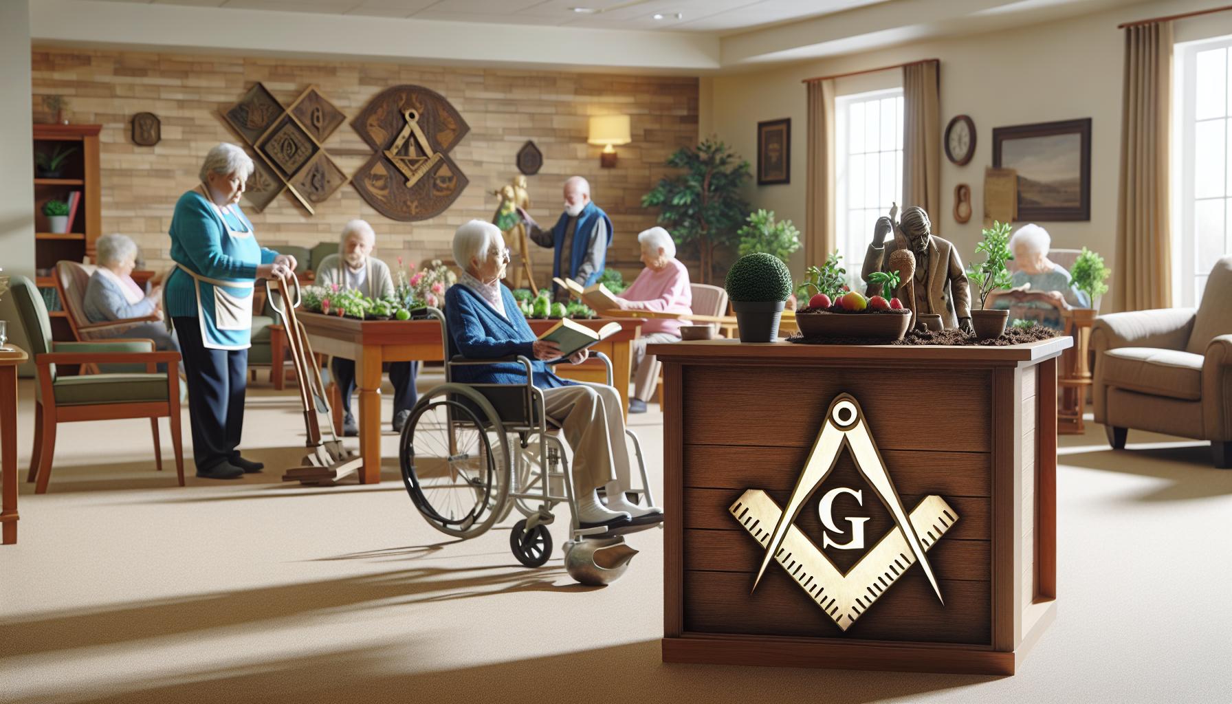 Do Freemasons Provide Retirement Home Benefits?