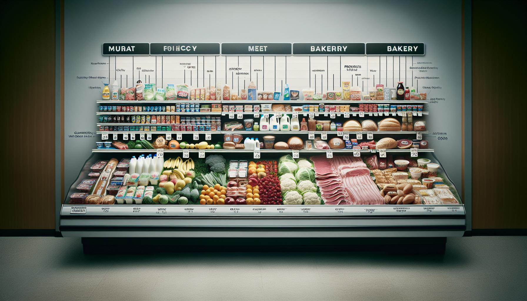 Grocery Prices: What to Expect in Each City