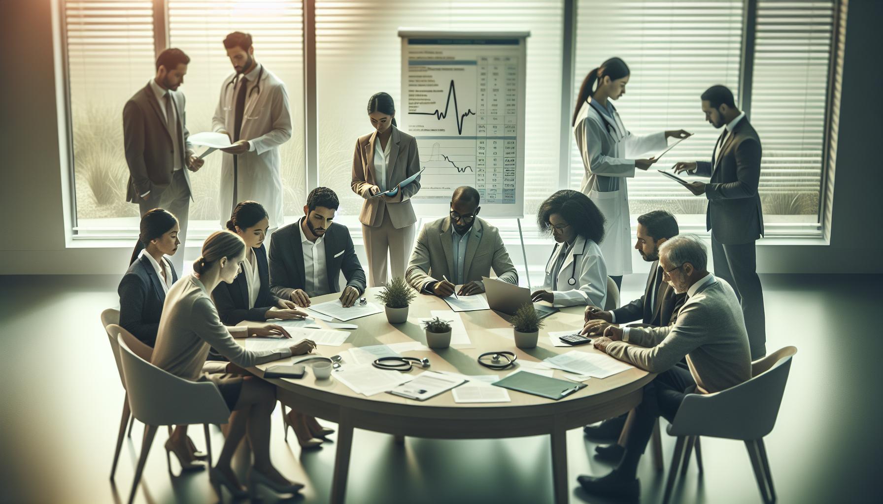 Healthcare Expenses: Insurance and Services