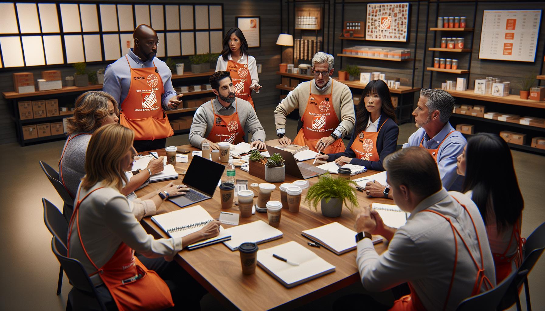 History of Home Depot's DEI Initiatives