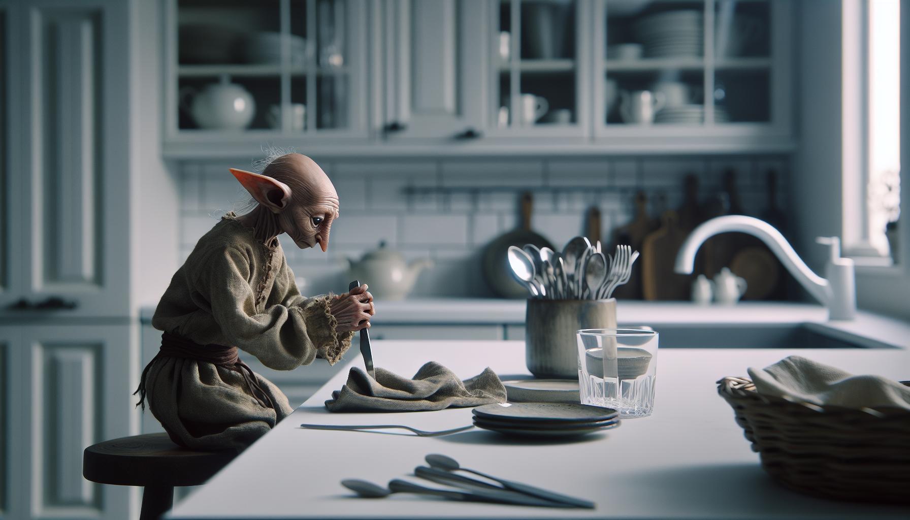 House Elf Representation in the Series