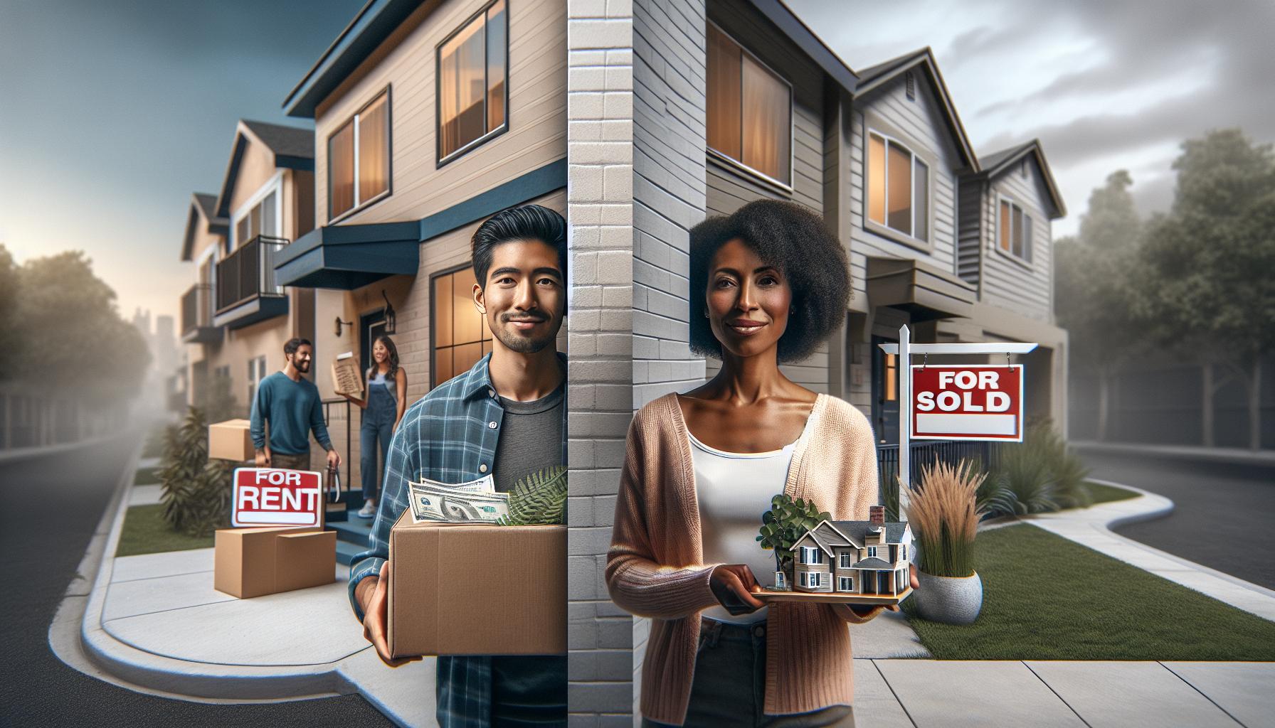 Housing Costs: Rent vs. Home Prices