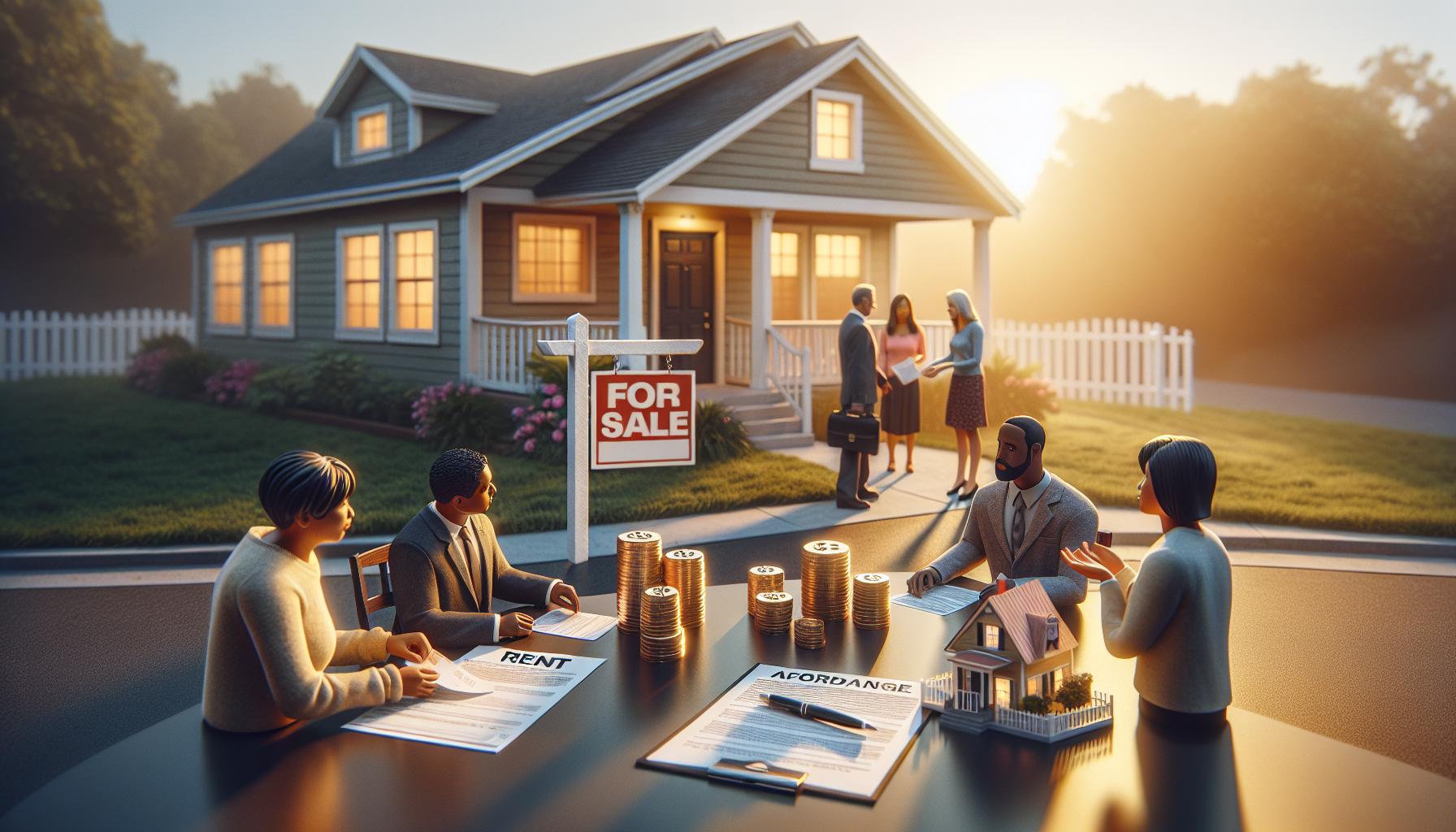 Housing Costs: Rent, Mortgages, and Affordability