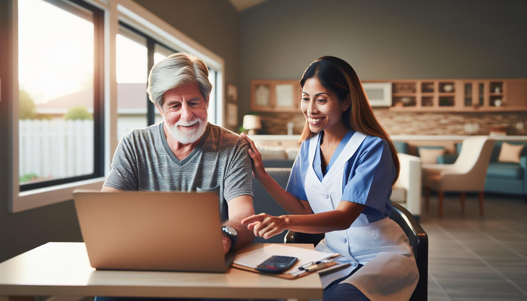 How to Apply for VA Nursing Home Services