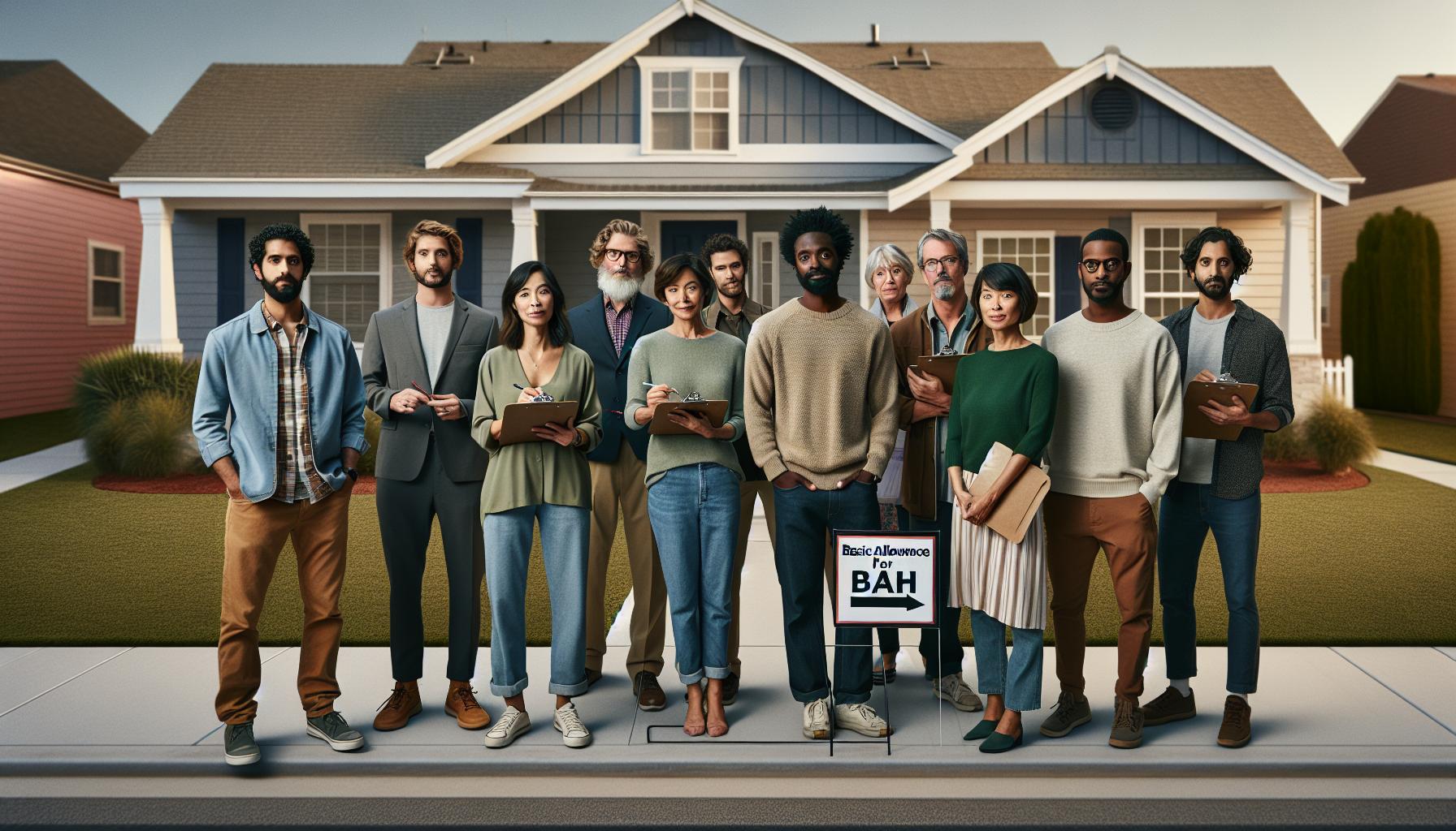 How BAH (Basic Allowance for Housing) Works