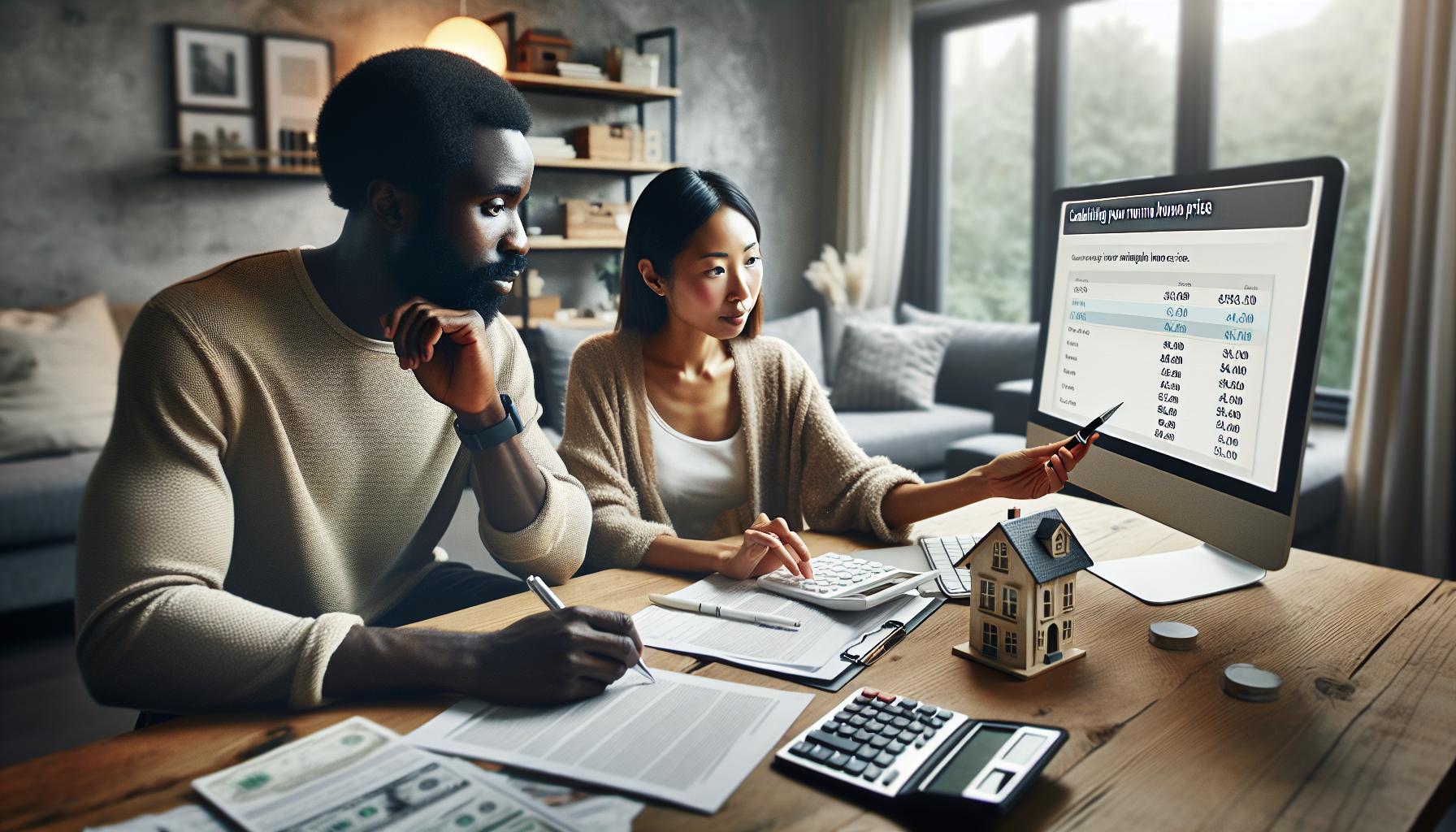 How to Calculate Your Maximum Home Price