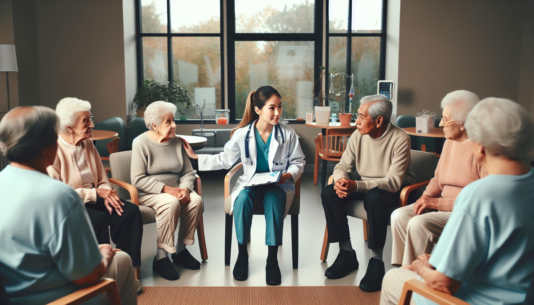 How Does Government Coverage Work for Nursing Homes?