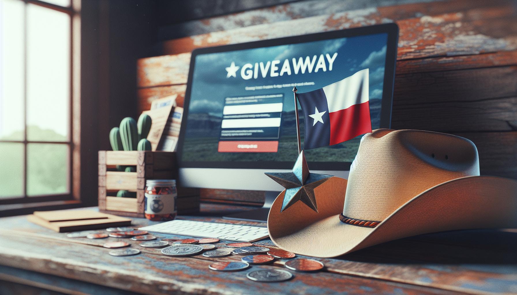 Texan Giving Away Free House: Lone Star State Giveaway Details 2 How to Enter the Lone Star State Giveaway