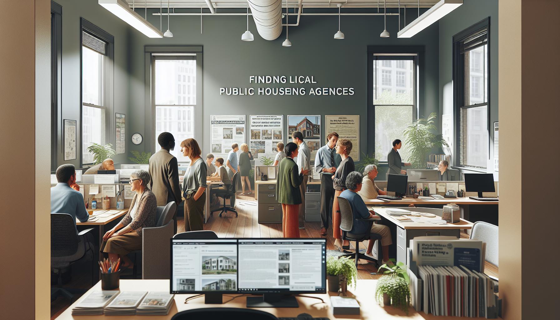 How to Find Local Public Housing Agencies