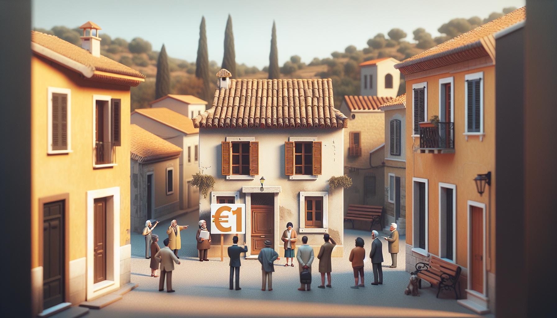 How the €1 House Scheme Works