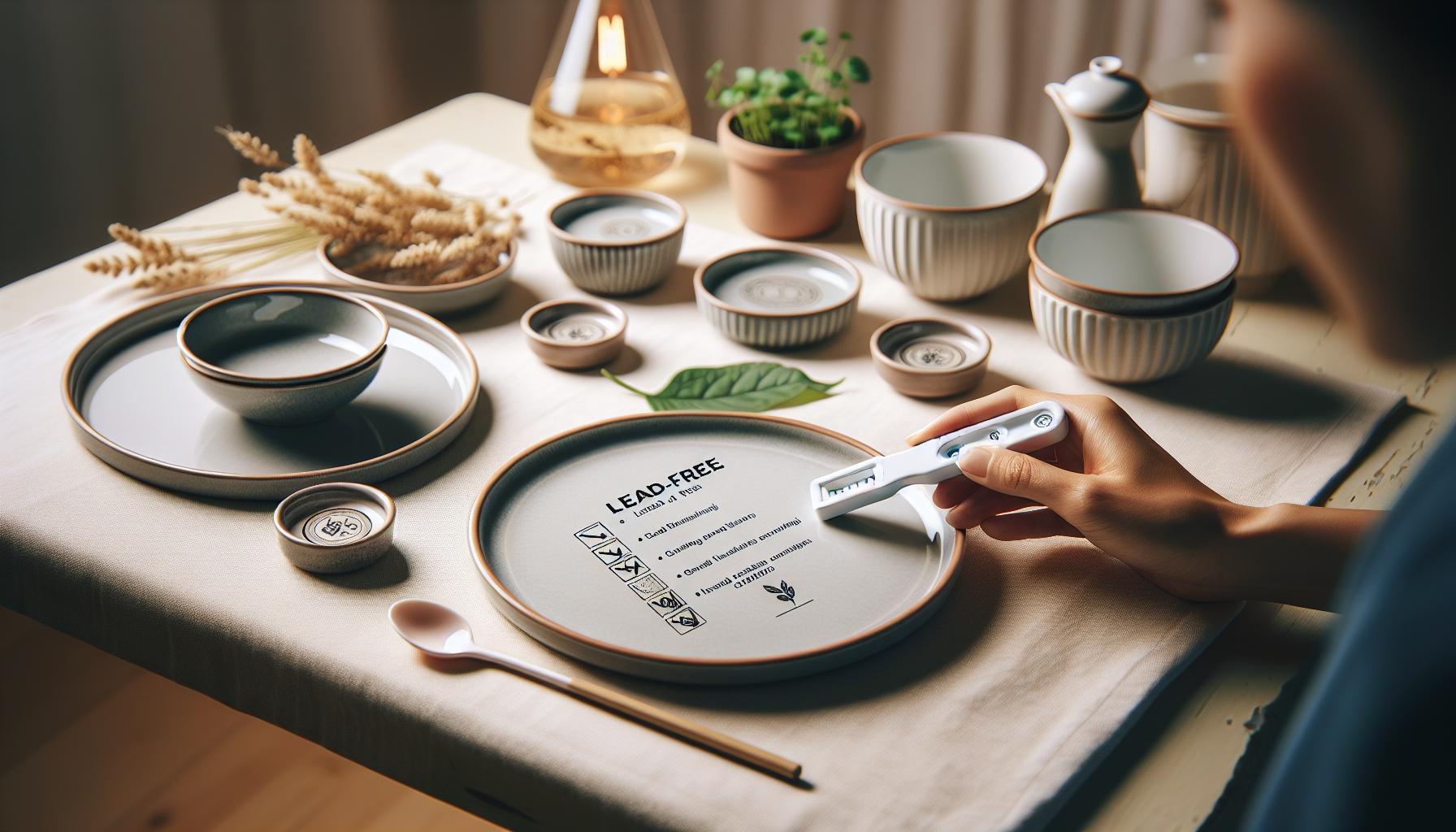 How to Identify Lead-Free Dinnerware Brands