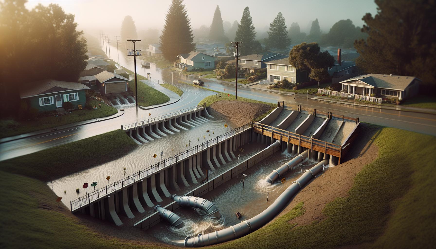 How Local Infrastructure Affects Flood Safety