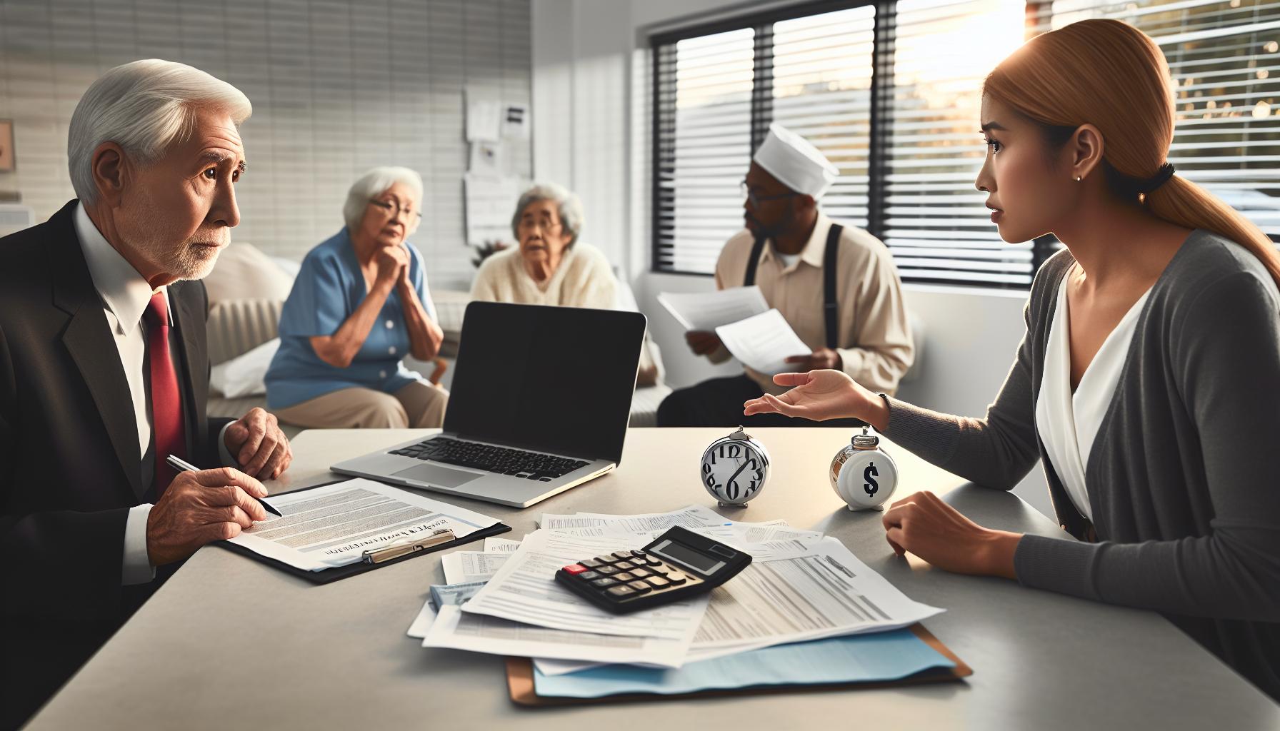 How to Navigate Nursing Home Fees and Charges