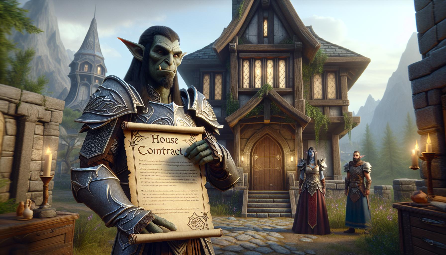 How to Purchase Your First House in ESO