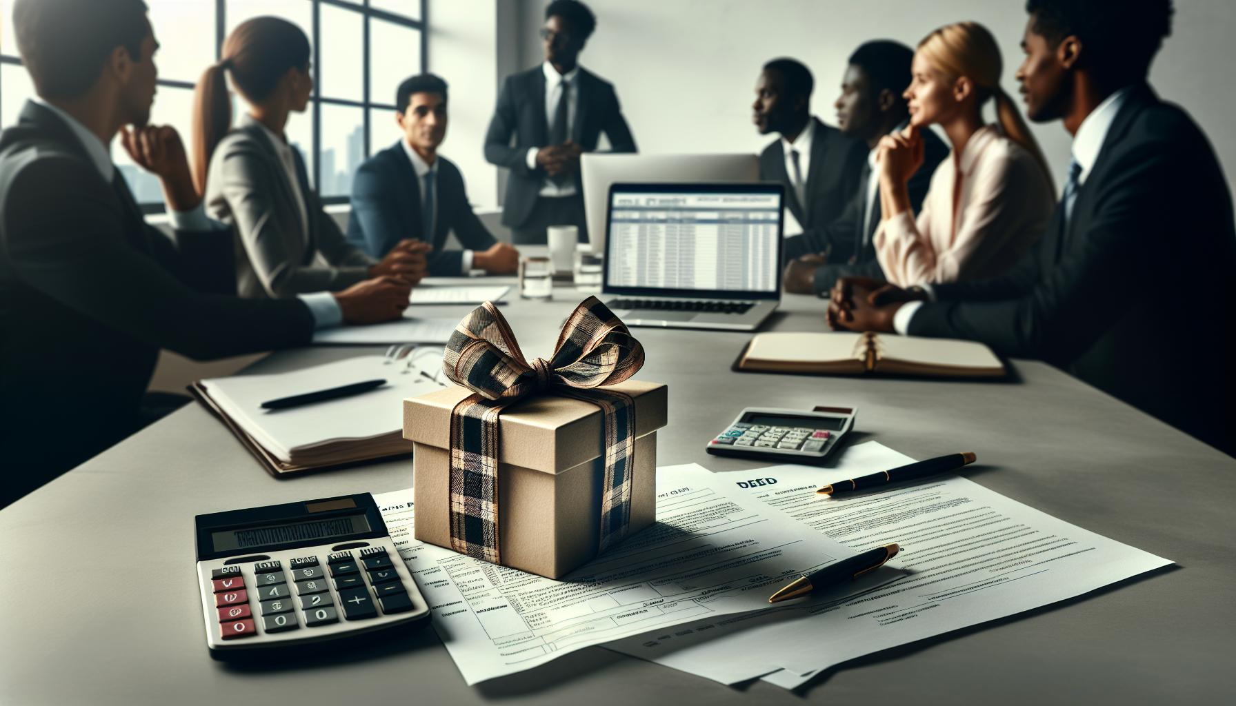 How to Report a Gifted Property on Your Taxes