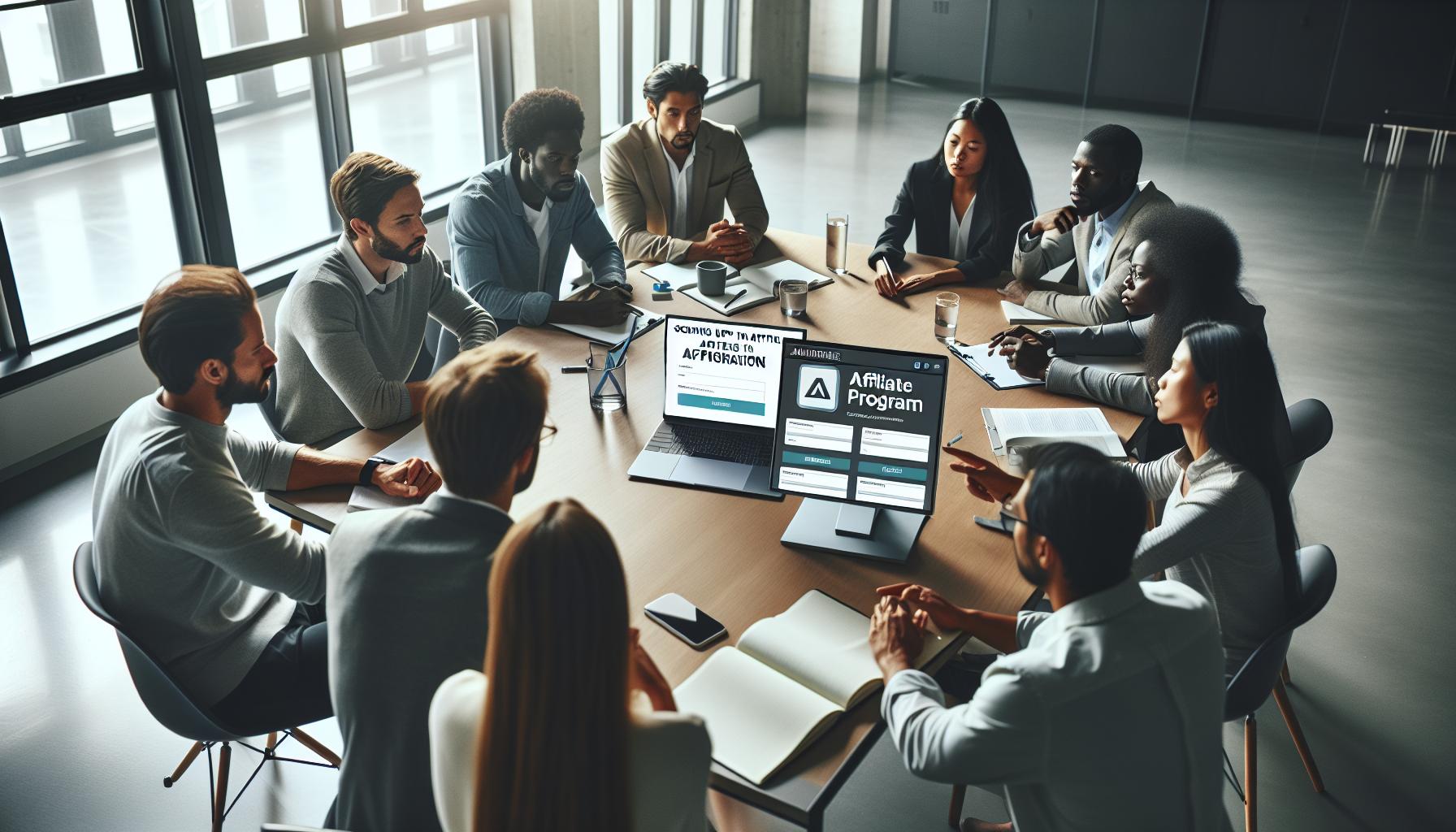 How to Sign Up for the Affiliate Program