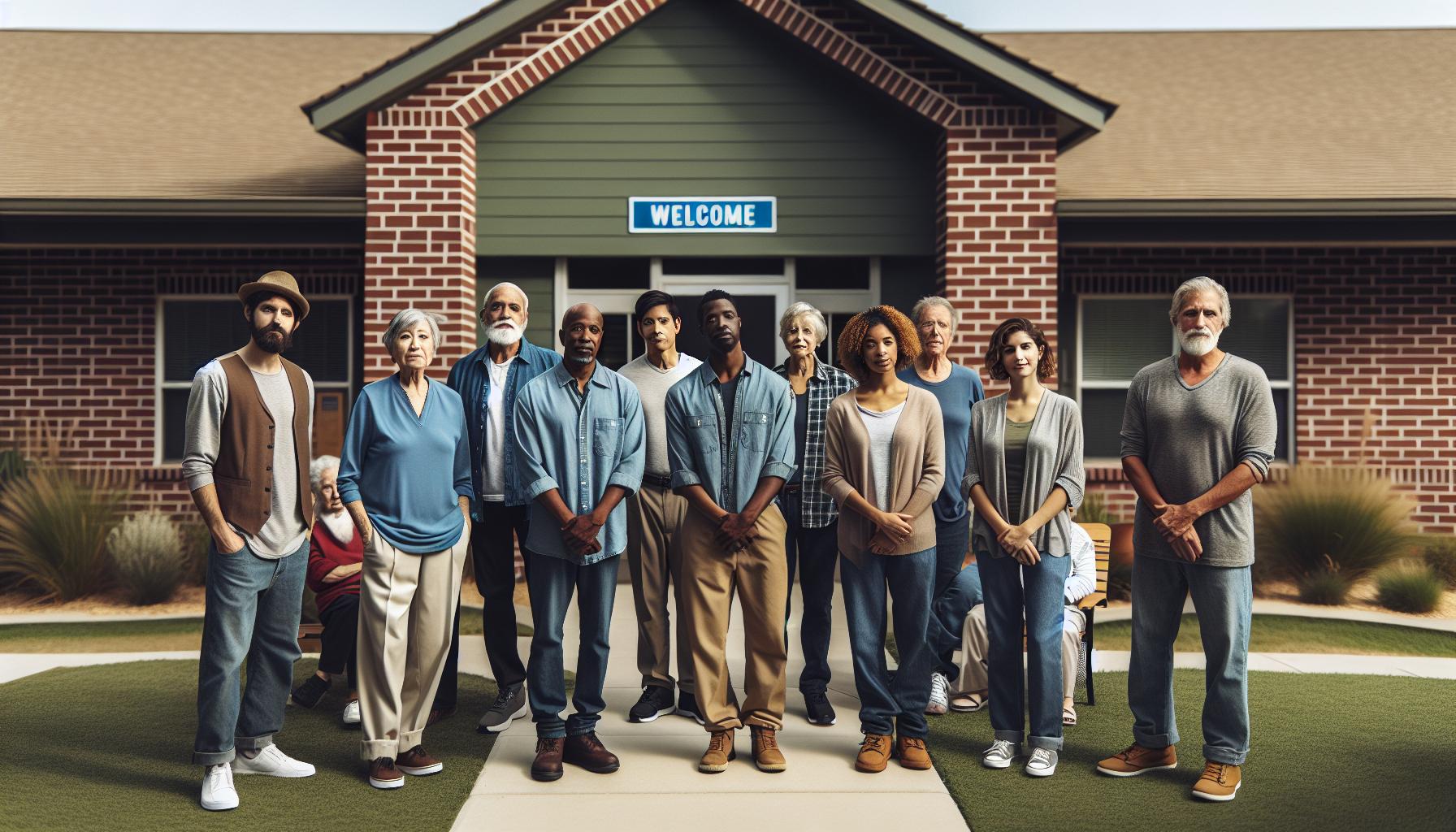 How Transitional Housing Works in Texas