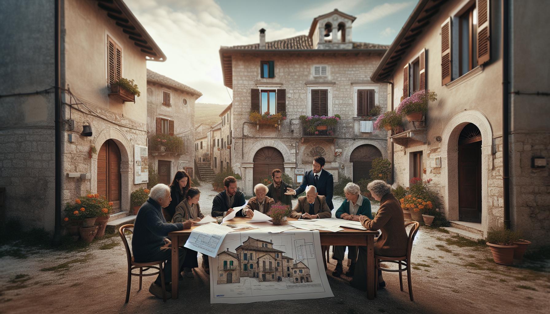 How You Can Claim a Free House in Italy