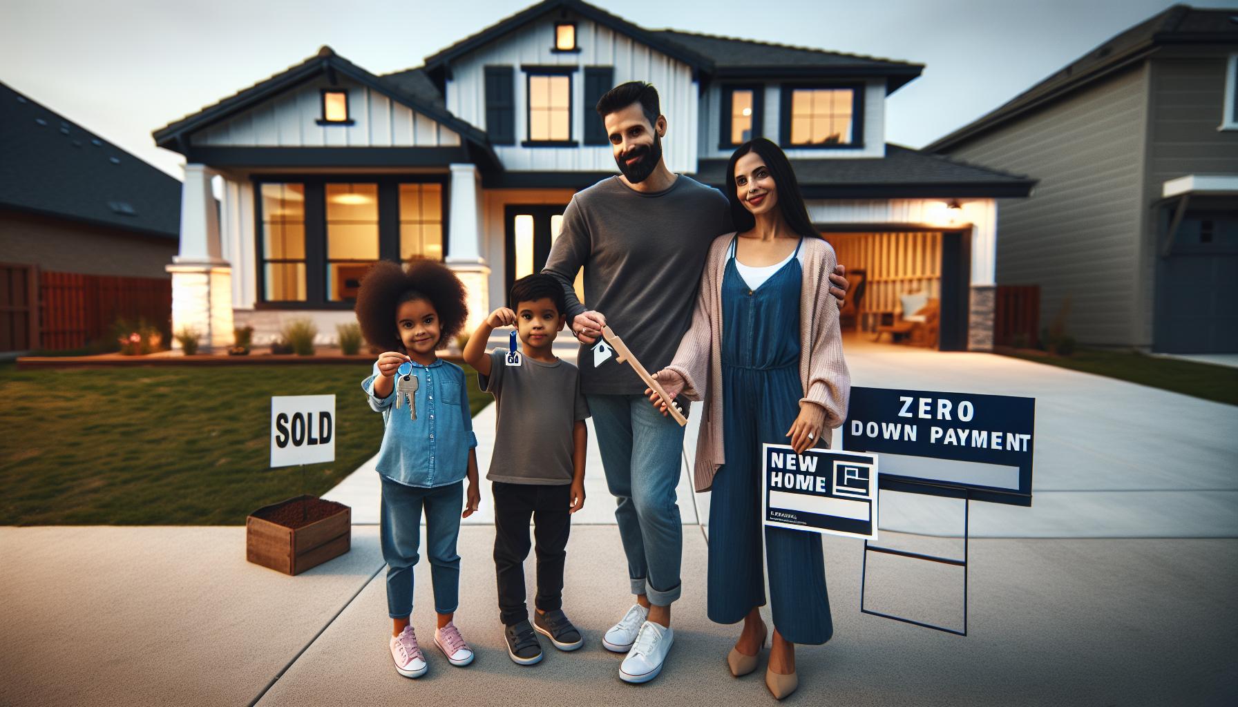 How the Zero Down Payment Works