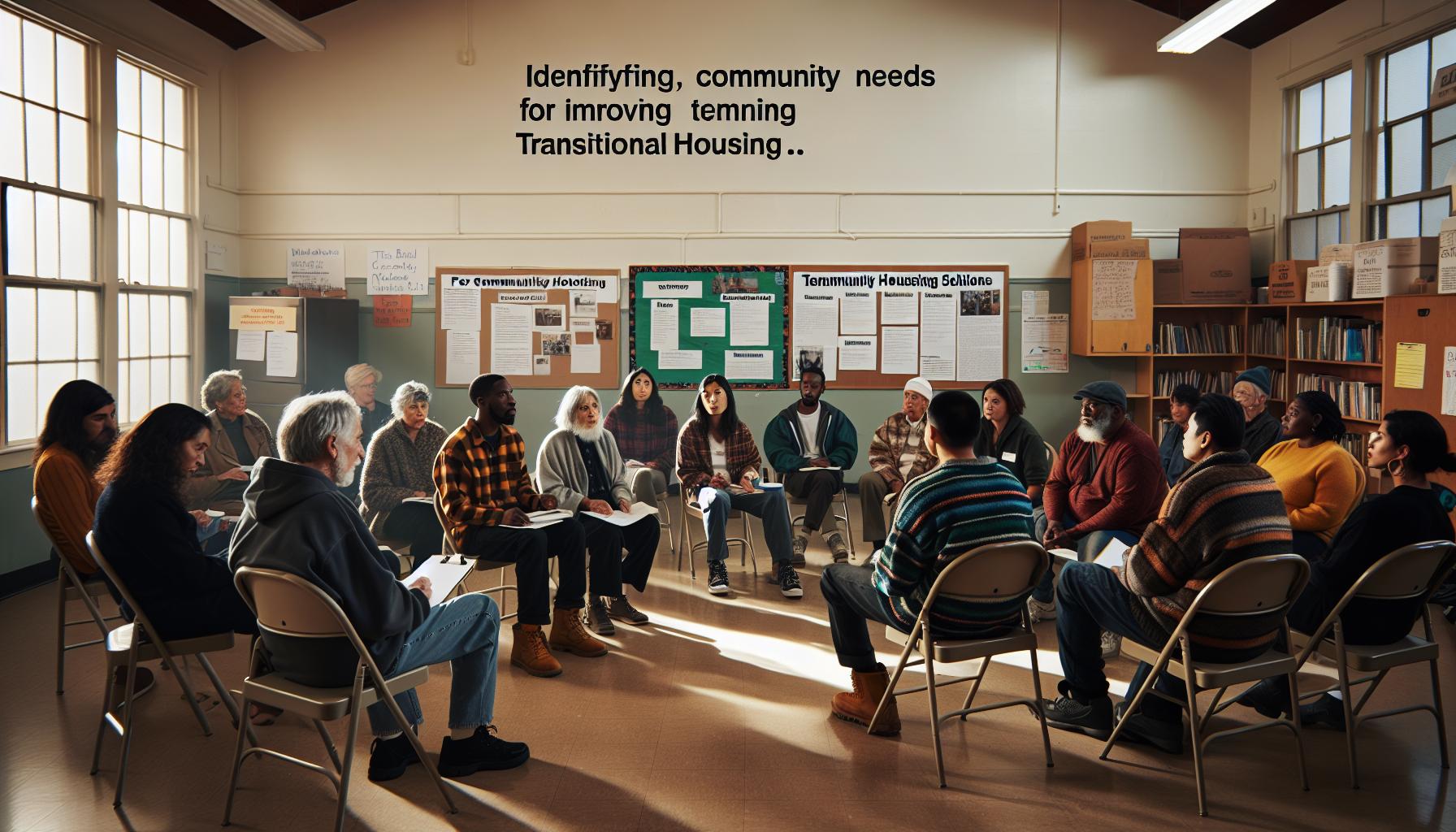 Identifying Community Needs for Transitional Housing