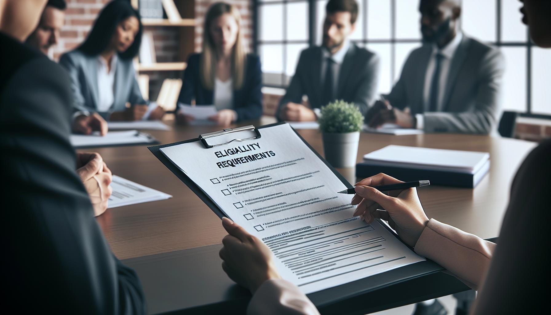 Identifying Eligibility Requirements for Residents
