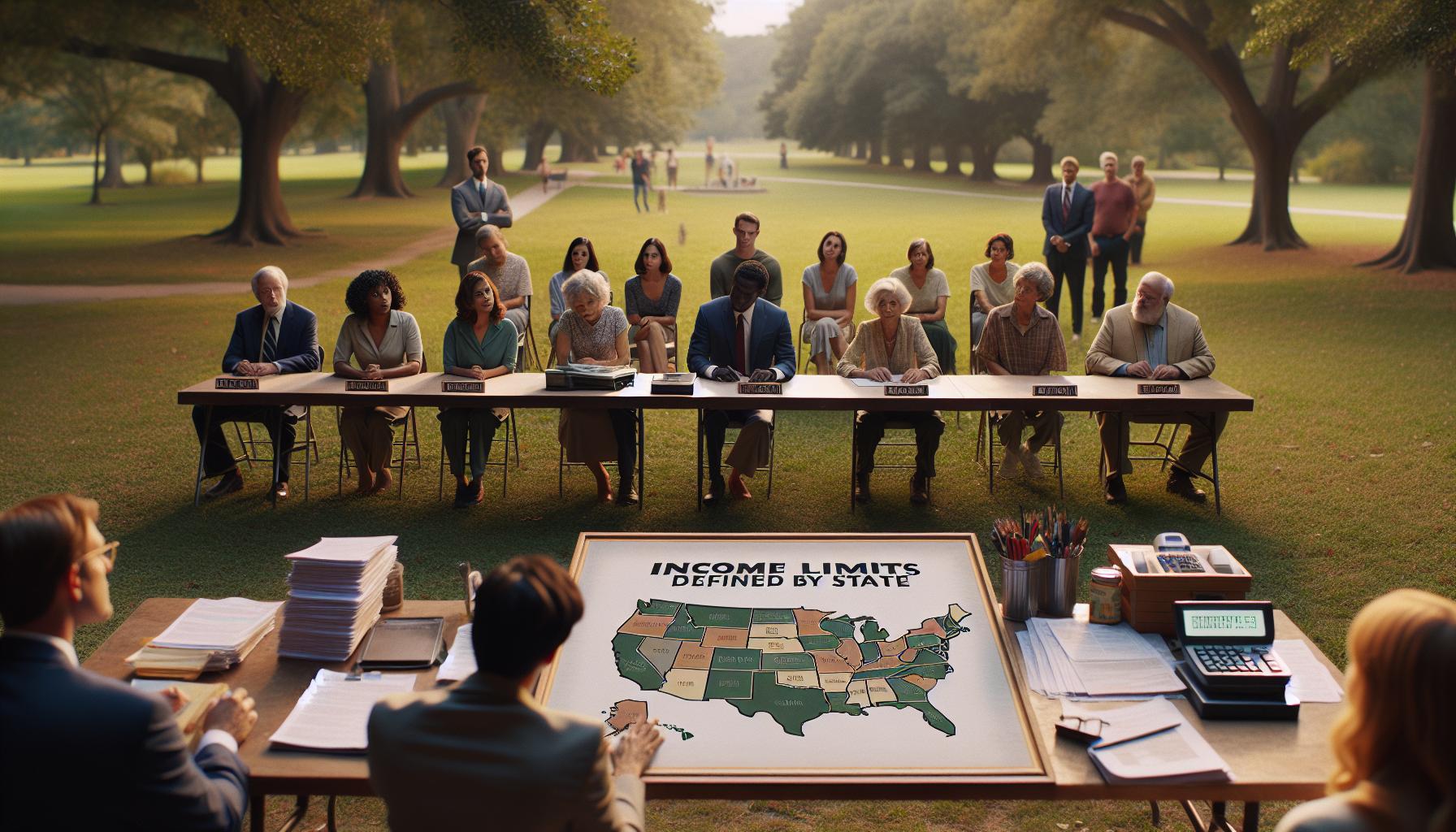 Income Limits: How They Are Defined by State