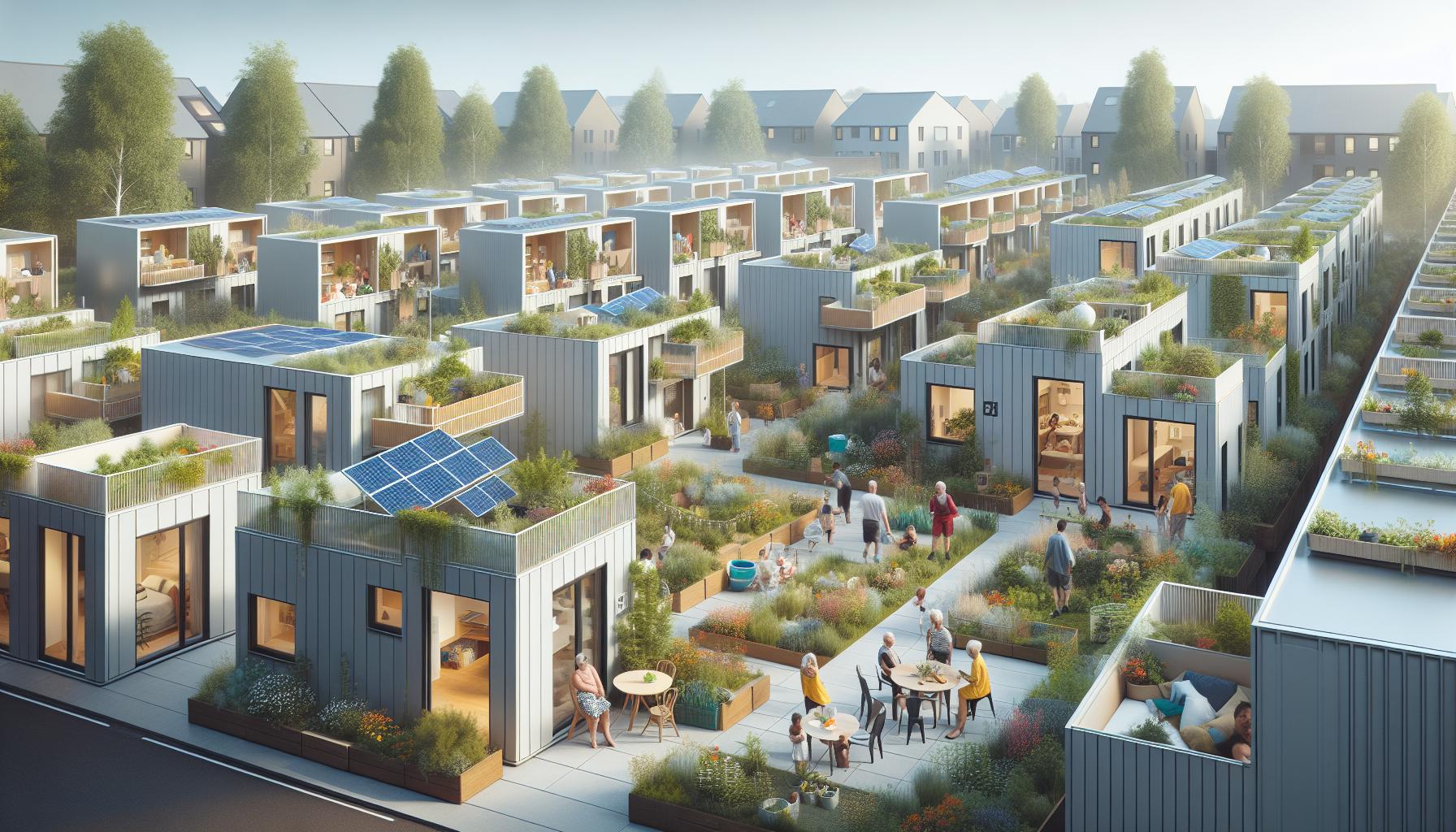 Innovative Design Strategies for Affordable Housing