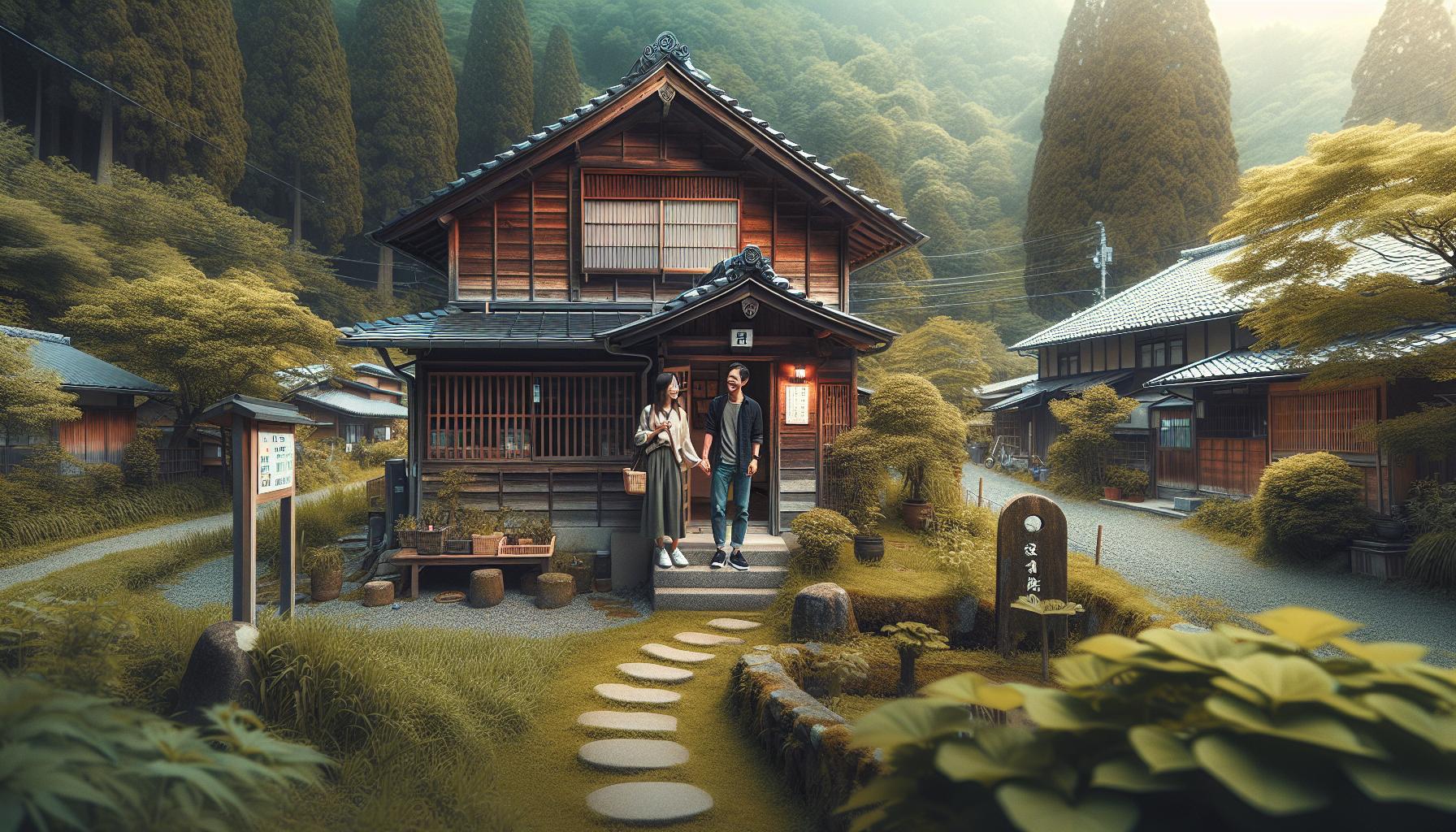 Japan's Initiative: Why Free Homes Are Available