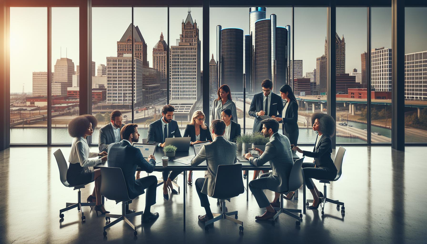 Job Market Overview: Opportunities in Detroit