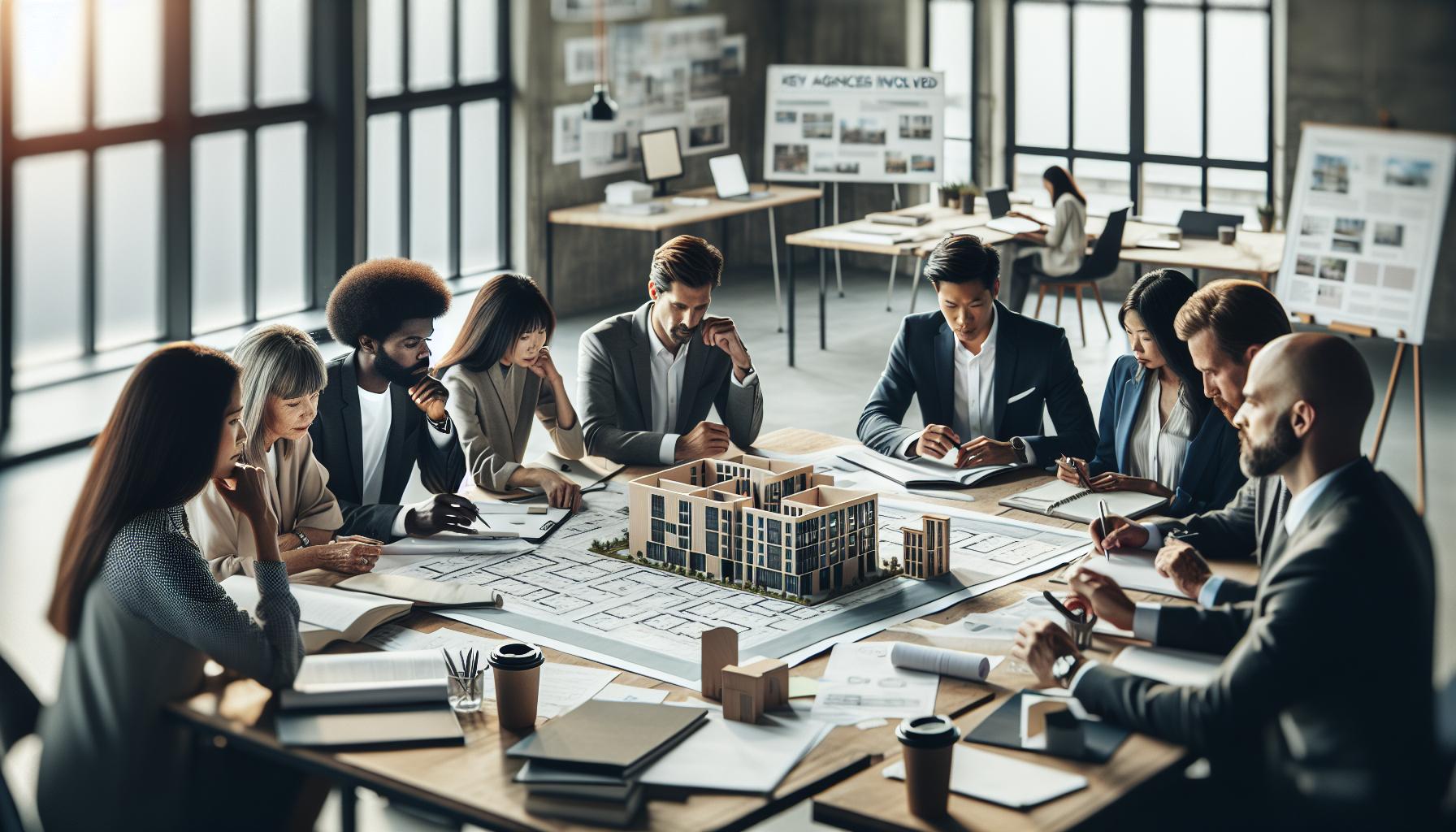 Key Agencies Involved in Housing