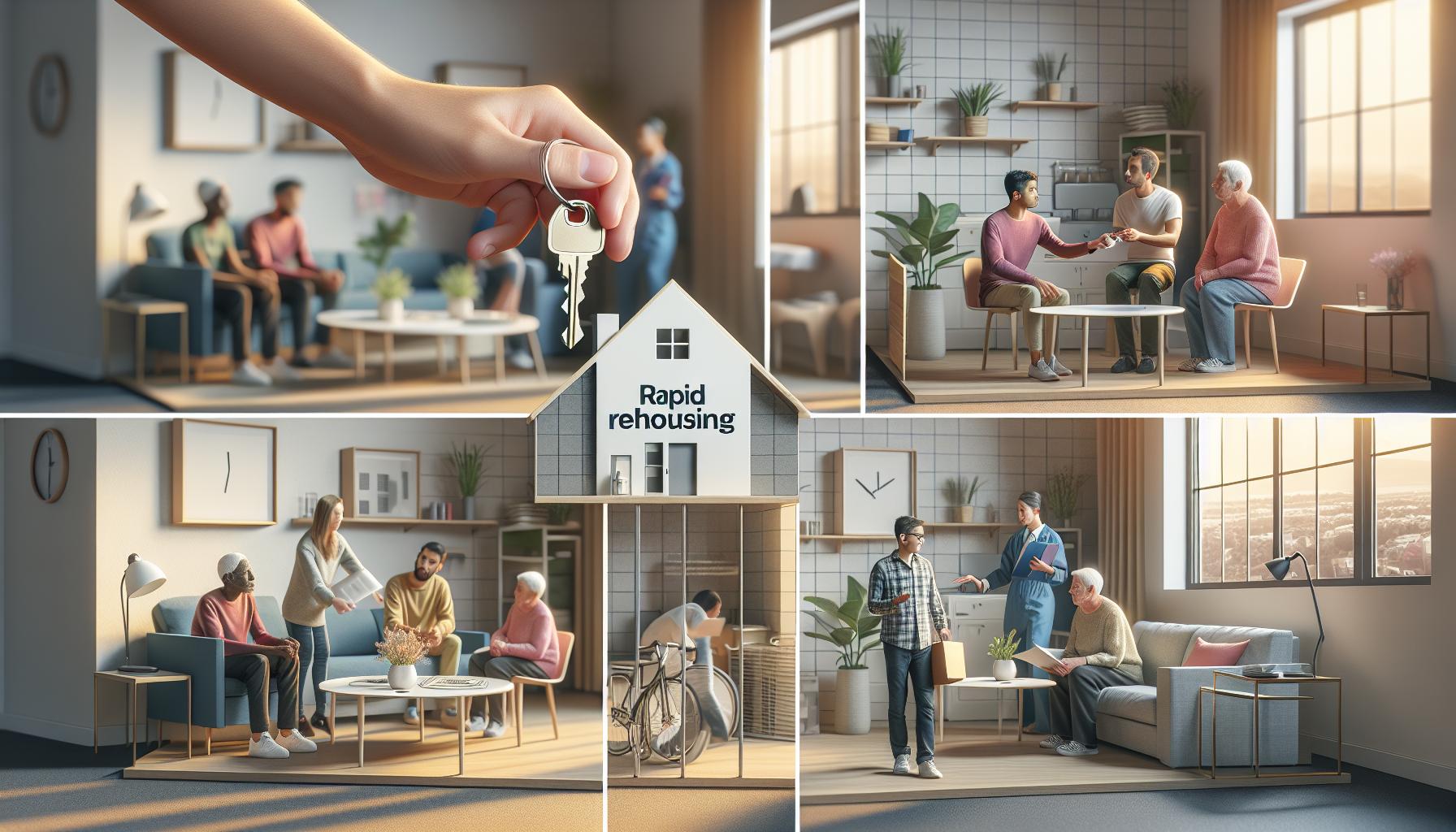 Key Components of Rapid Rehousing