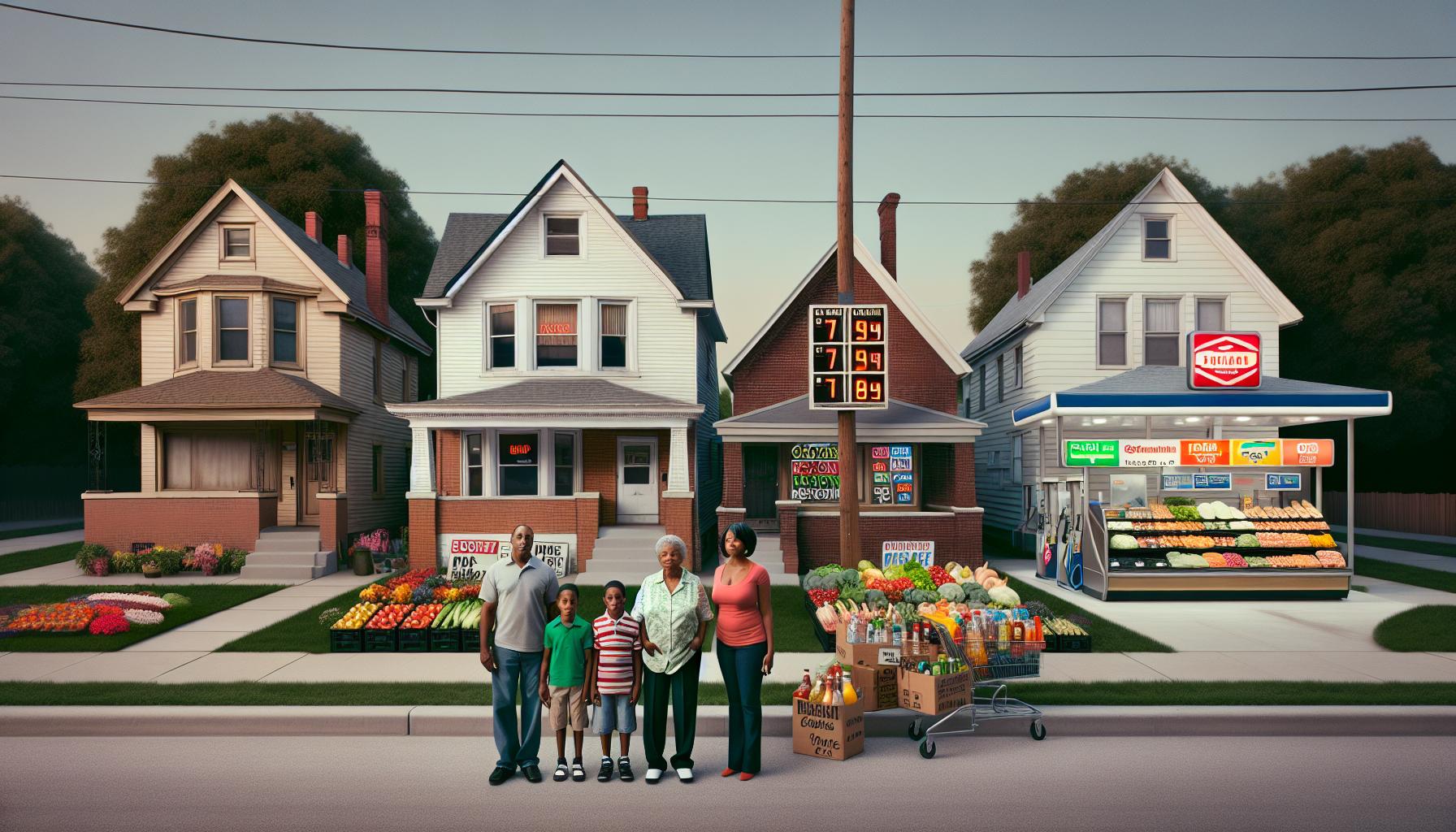 Key Factors Shaping Living Costs in Detroit