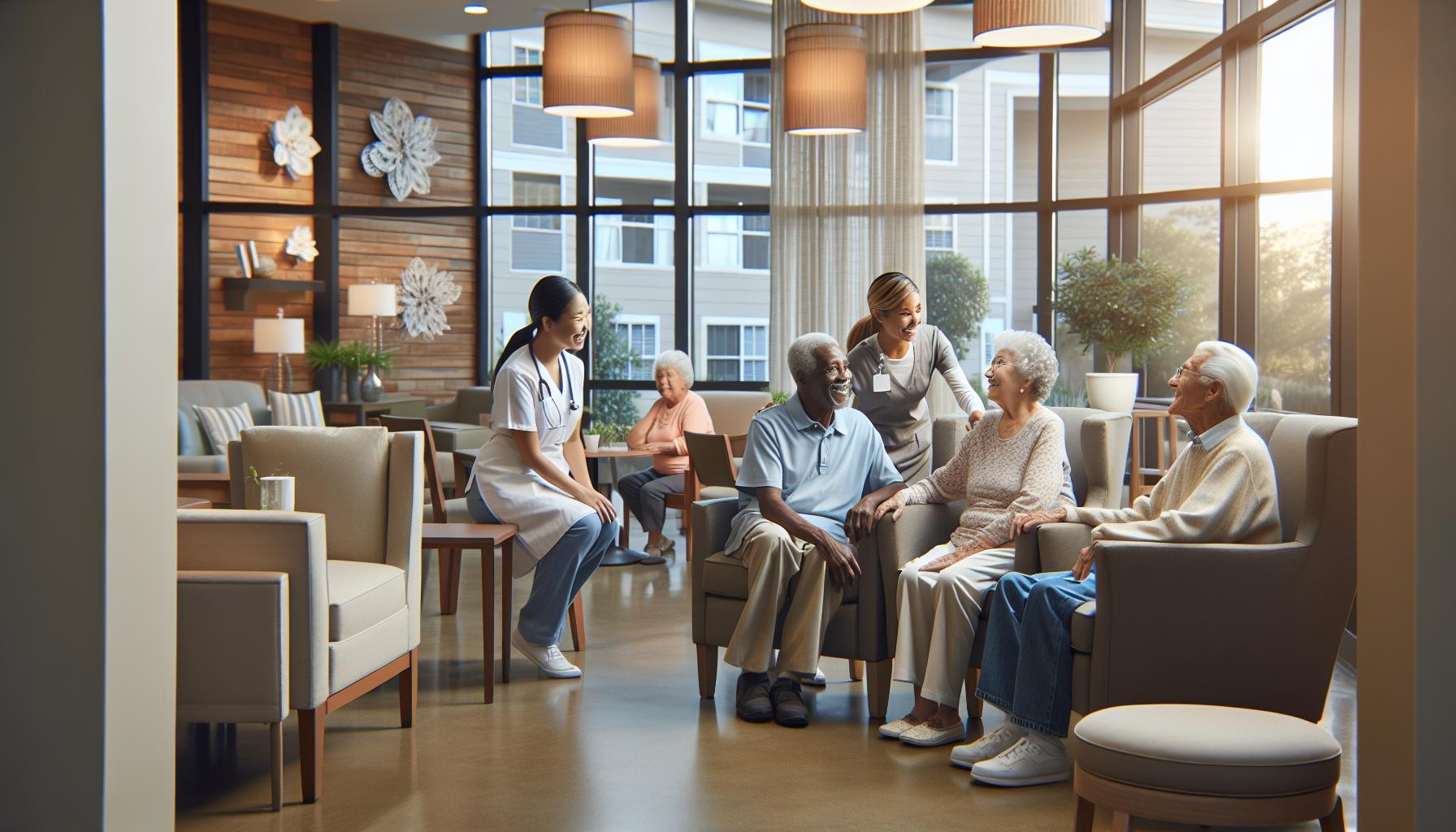 Key Features to Evaluate in Senior Living